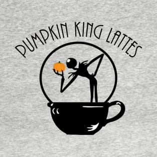 Pumpkin King Lattes T-Shirt